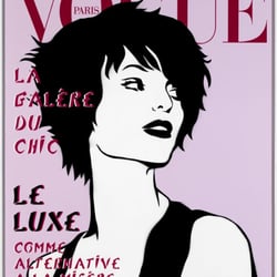Accrochage en cours@galeriew. Miss.Tic 2013.