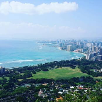 Diamond Head Lookout - Diamond head Mountain Top View - Parks Near Me - Honolulu, Hawaii Diamond Head Lookout - Diamond head Mountain Top View - Parks Near Me - Honolulu, Hawaii