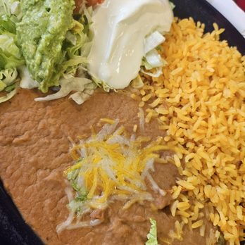 Rancho Viejo - Rice, beans, salad and guac - Mexican Near Me - Cicero, New York Rancho Viejo - Rice, beans, salad and guac - Mexican Near Me - Cicero, New York