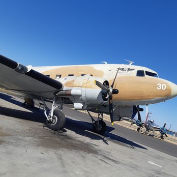 Arizona Commemorative Air Force Museum - Museums Near Me - Mesa, Arizona