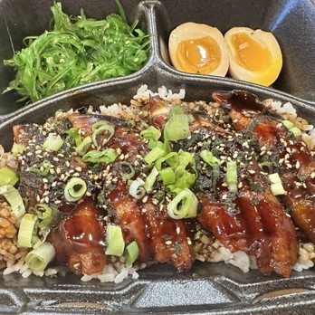 Sono Kitchen & Boba - Uni Udon $19.50 , plenty of Eel! Delish with teriyaki sauce.! - Bubble Tea Near Me - Gilbert, Arizona Sono Kitchen & Boba - Uni Udon $19.50 , plenty of Eel! Delish with teriyaki sauce.! - Bubble Tea Near Me - Gilbert, Arizona