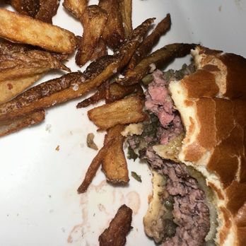 St Neos Brasserie - My burger was also to pink for me. I asked for Medium Well. (NEO'S SMASH BURGER) - Seafood Near Me - Savannah, Georgia St Neos Brasserie - My burger was also to pink for me. I asked for Medium Well. (NEO'S SMASH BURGER) - Seafood Near Me - Savannah, Georgia