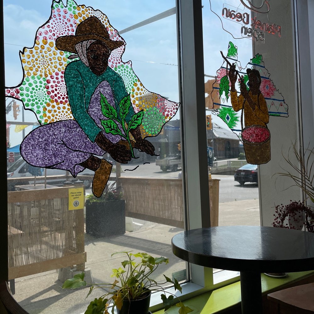 Planet Bean - a view of a coffee shop - Coffee Roasteries Near Me - Guelph, Ontario Planet Bean - a view of a coffee shop - Coffee Roasteries Near Me - Guelph, Ontario