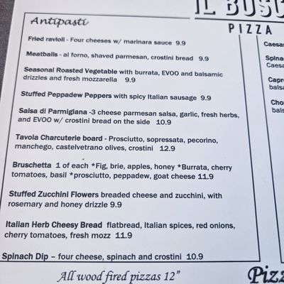 Menu photo 5 IL Bosco Pizza Tempe, AZ Menu photo 5 IL Bosco Pizza Tempe, AZ