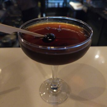 The Black Rabbit - Black Manhattan - Gastropubs Near Me - Stockton, California