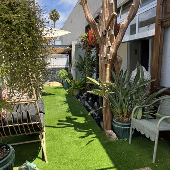 Mantra Sukha - Patio view - Tea Rooms Near Me - Carlsbad, California Mantra Sukha - Patio view - Tea Rooms Near Me - Carlsbad, California