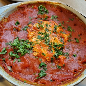 Oren's Hummus - Traditional Shakshuka ($14.00) - Mediterranean Near Me - Cupertino, California