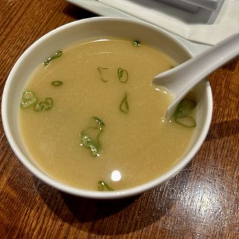 Asahi - Miso soup - Sushi Bars Near Me - Lansdale, Pennsylvania