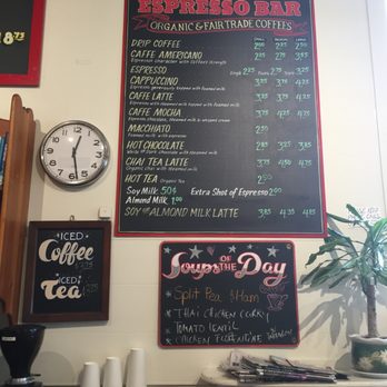 Cafe Society - Menu - Coffee & Tea Near Me - Half Moon Bay, California Cafe Society - Menu - Coffee & Tea Near Me - Half Moon Bay, California