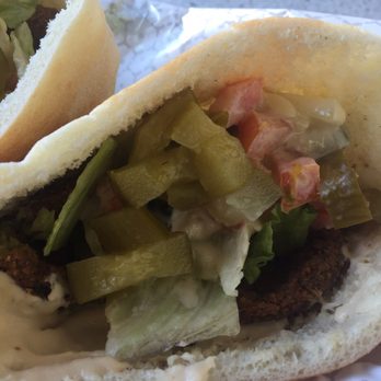 Olive Cafe - Falafel sandwich - Middle Eastern Near Me - Kansas City, Missouri
