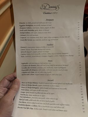 Dominic's by null
