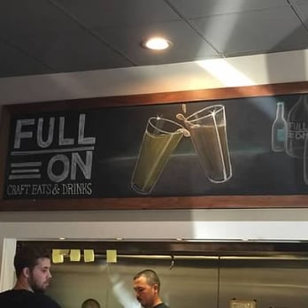 Full On Craft Eats & Drinks - Bars Near Me - Rockville, Maryland Full On Craft Eats & Drinks - Bars Near Me - Rockville, Maryland
