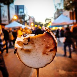 Bloktoberfest - Tuck ins inside out smore