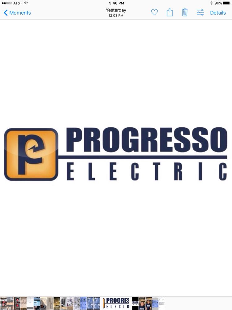 Slide of Progresso Electric