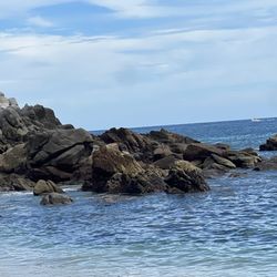 Playa Publica - Crystal clear blue water. Perfect for snorkeling.