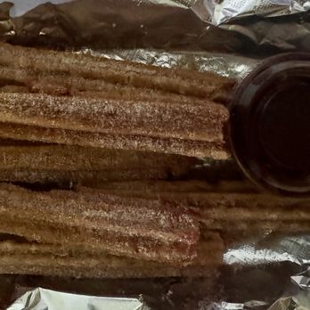 Tierra Caliente - Churros with chocolate sauce - Mexican Near Me - Goose Creek, South Carolina