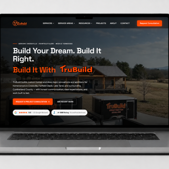 Gh Consulting - Custom contractor website design by GH Consulting, built for TruBuild with modern UX, local SEO and lead generation in mind. - Web Design Near Me Gh Consulting - Custom contractor website design by GH Consulting, built for TruBuild with modern UX, local SEO and lead generation in mind. - Web Design Near Me