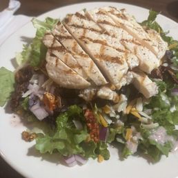 Buffalo Chicken Salad
