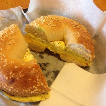 Chit-Chat Cafe - Breakfast bagel - Coffee & Tea Near Me - Pacifica, California