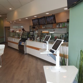 Dulce Crepes - Inside of restaurant. You can order on an iPad or at the register - Creperies Near Me - Fairfax, Virginia Dulce Crepes - Inside of restaurant. You can order on an iPad or at the register - Creperies Near Me - Fairfax, Virginia