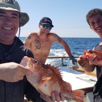 Oceanside Sea Center - Great 1/2 day trip with Chubasco II. - Fishing Near Me - Oceanside, California