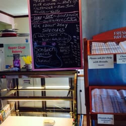 Upper Crust Bakery - Wow! Apparently its good!! They sell out of Everything!!!