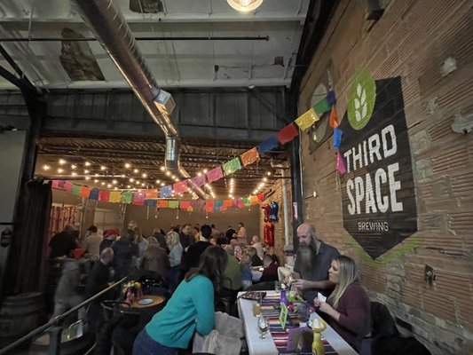 Third Space Brewing by null