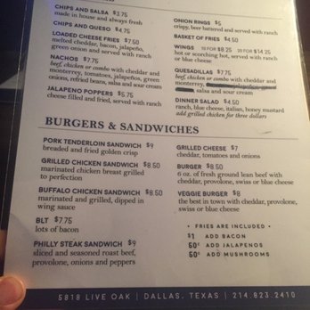Lakewood Landing - Current food menu - Dive Bars Near Me - Dallas, Texas Lakewood Landing - Current food menu - Dive Bars Near Me - Dallas, Texas