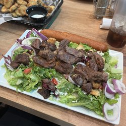 Dakota Sioux Casino & Hotel - Steak salad