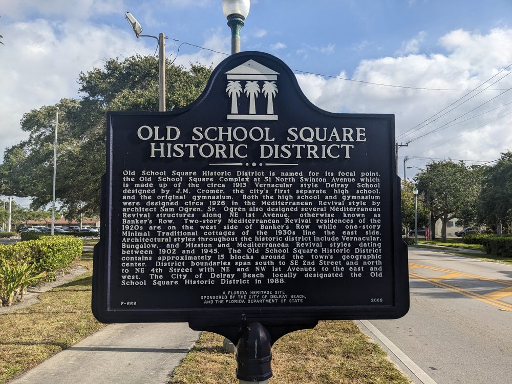 OLD SCHOOL SQUARE HISTORIC DISTRICT Updated September 2024 342 N
