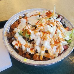 Zauq Halal Kitchen - Large mixed rice platter