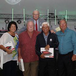 Standard Club - Nancy Lopez, Crig Stafler, Lee Trevino, Fuzzy Zoellar, and a hack in the back.