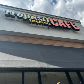 Tropical Smoothie Cafe - I've arrived - Juice Bars & Smoothies Near Me - Winter Haven, Florida