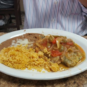El Cantarito - Chili relleno - Mexican Near Me - Placentia, California