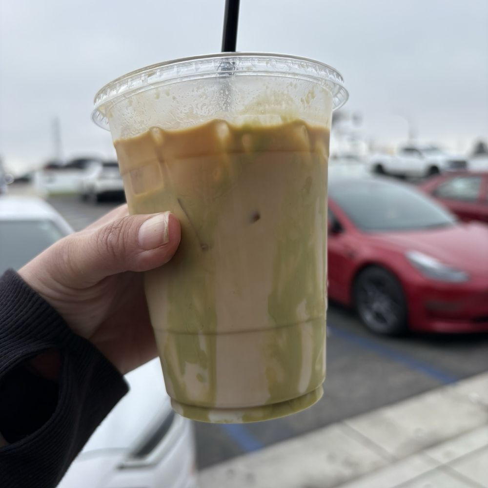 Mokha Cafe - Iced Pistachio Latte - Coffee & Tea Near Me - Bakersfield, California Mokha Cafe - Iced Pistachio Latte - Coffee & Tea Near Me - Bakersfield, California