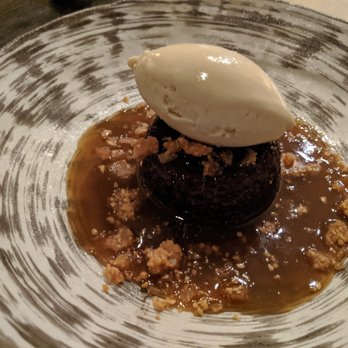 Sweet Basil - Toffee cake (Feb 2020) - New American Near Me - Vail, Colorado Sweet Basil - Toffee cake (Feb 2020) - New American Near Me - Vail, Colorado
