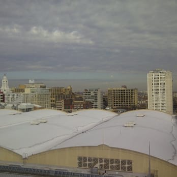 Garden Grille & Bar - view from the window - New American Near Me - Philadelphia, Pennsylvania
