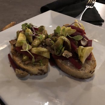Tine & Cellar - Kashubian toast - Modern European Near Me - Weston, Wisconsin