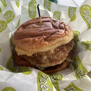 Pickle's Burger and Shake - Turkey Burger - Burgers Near Me - Santa Rosa Beach, Florida