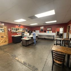 Pizza Bar - Inside order area