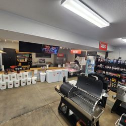 BBQ Pit Stop