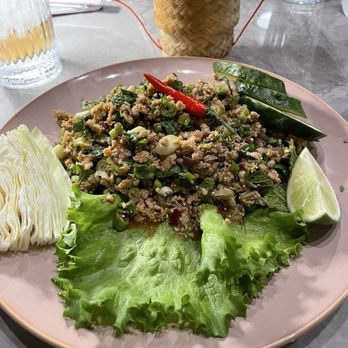 Naga Bistro - Chicken Laap - Cambodian Near Me - Atlanta, Georgia