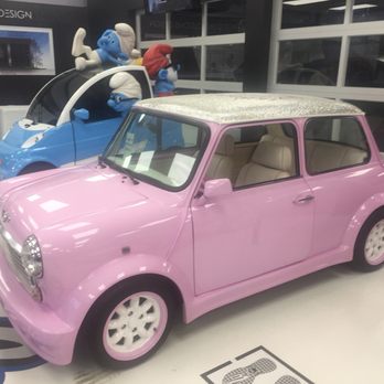 West Coast Customs - Pink car - Auto Customization Near Me - Burbank, California West Coast Customs - Pink car - Auto Customization Near Me - Burbank, California