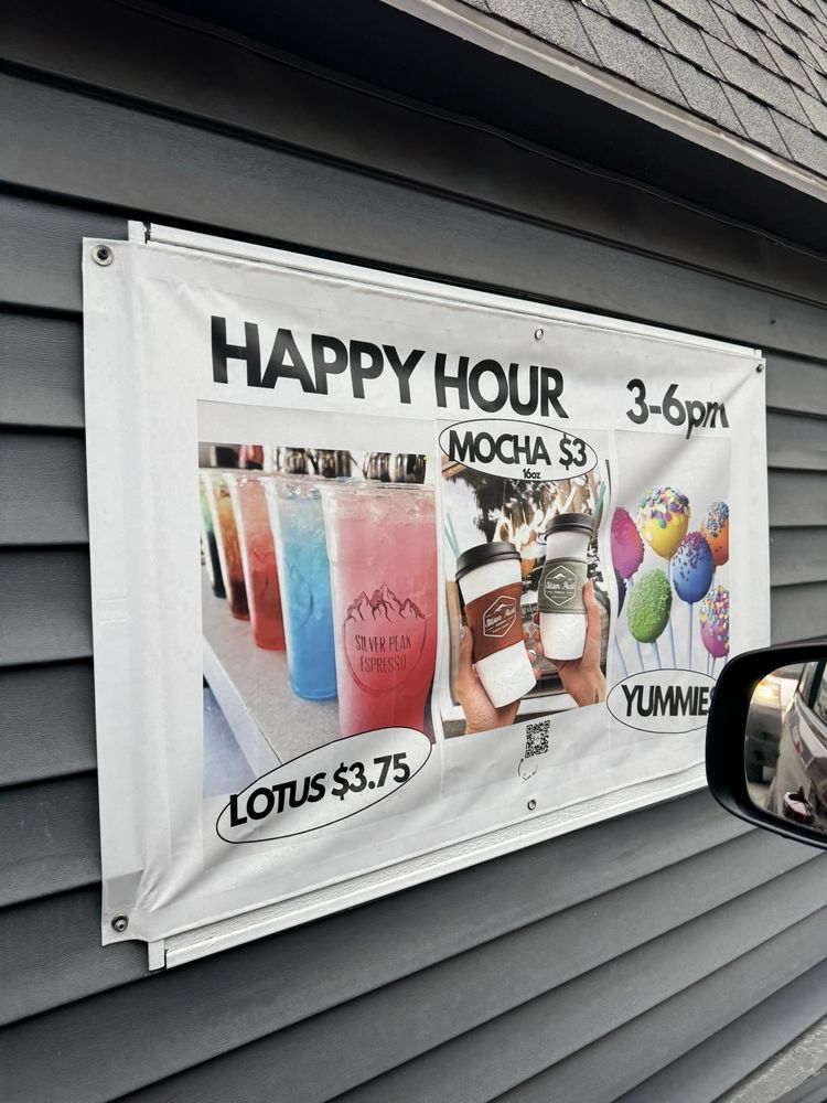 Silver Peak Espresso Logo