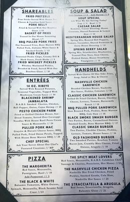 Menu photo 1 Black Smoke Hamburg, NY Menu photo 1 Black Smoke Hamburg, NY