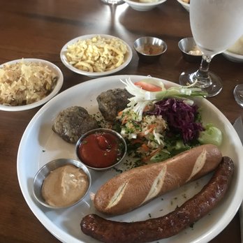 Alpine Chef Restaurant - Taste of Germany, Spatzele, Sauerkraut - German Near Me - Fredericksburg, Virginia