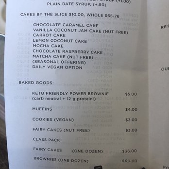 Sweet Laurel Bakery - Menu - Bakeries Near Me - Santa Monica, California Sweet Laurel Bakery - Menu - Bakeries Near Me - Santa Monica, California