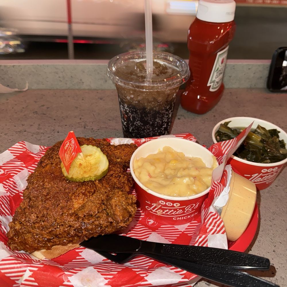 Hattie B's Hot Chicken - Austin - Domain NORTHSIDE - Southern Near Me - Austin, Texas