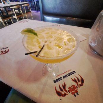 Crab Du Jour - Miami - Pineapple margarita - Seafood Near Me - Miami, Florida