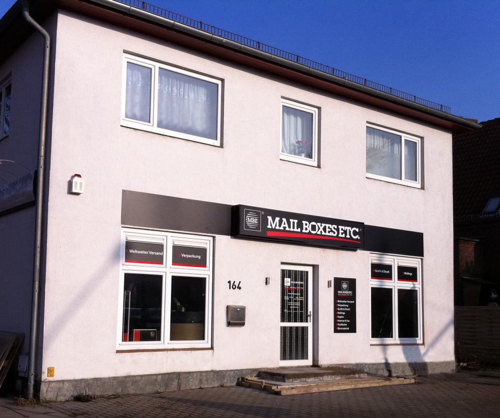 MAILBOXES ETC. Osterholzer Heerstr. 164, Bremen, Germany Couriers